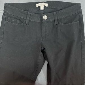 Banana Republic Sloan Petite 4P Pants Black